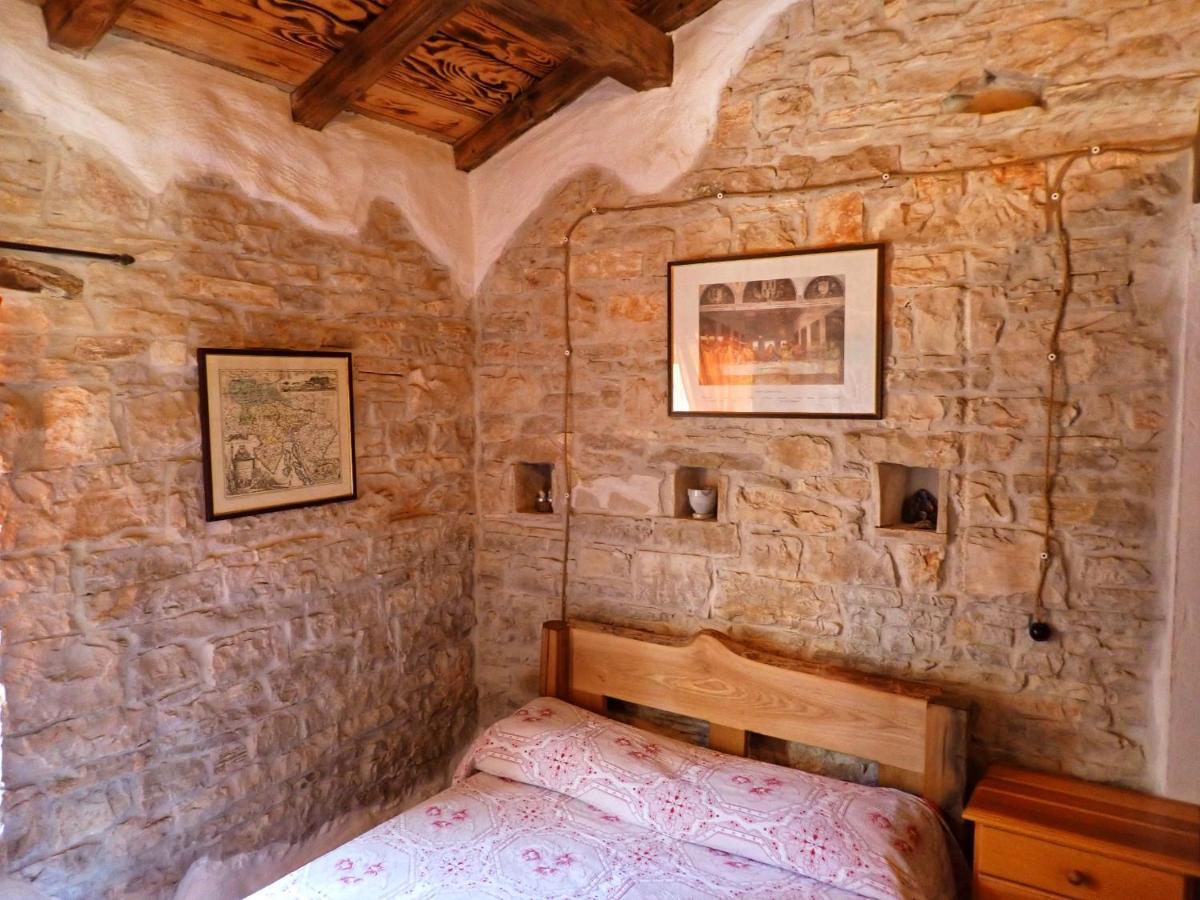 Cottage Al Merlo Olivo Buje Buitenkant foto