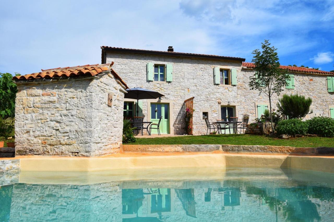 Cottage Al Merlo Olivo Buje Buitenkant foto