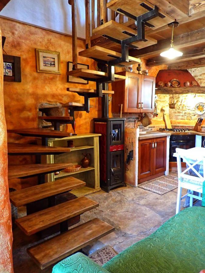 Cottage Al Merlo Olivo Buje Buitenkant foto