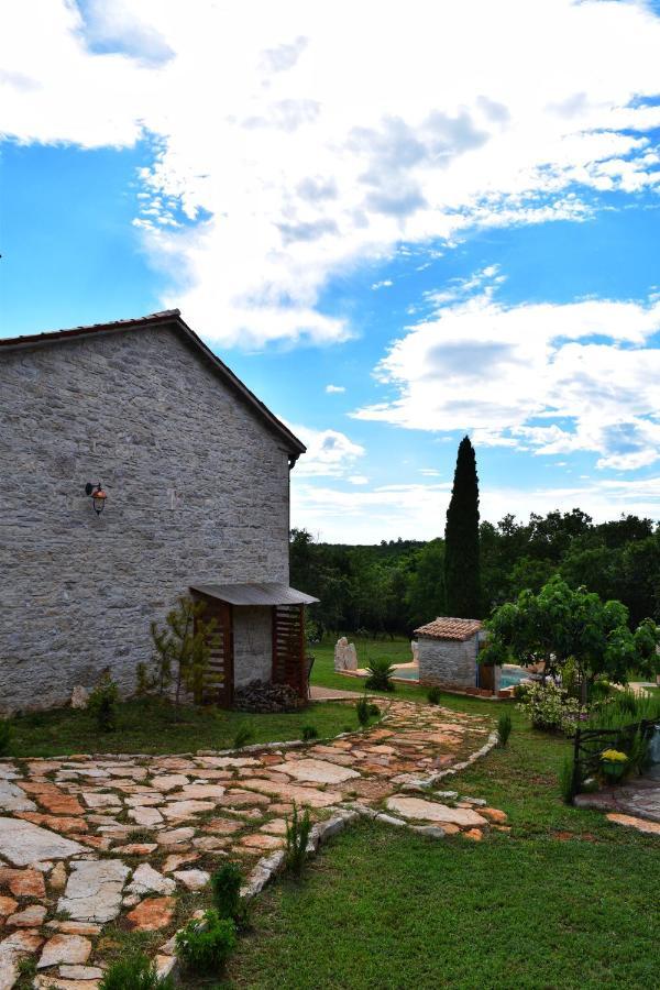 Cottage Al Merlo Olivo Buje Buitenkant foto