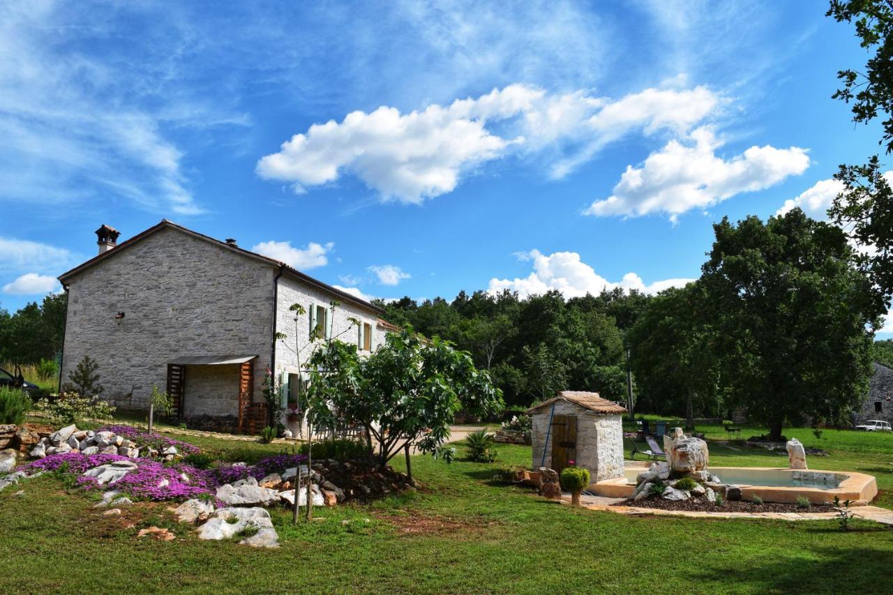 Cottage Al Merlo Olivo Buje Buitenkant foto