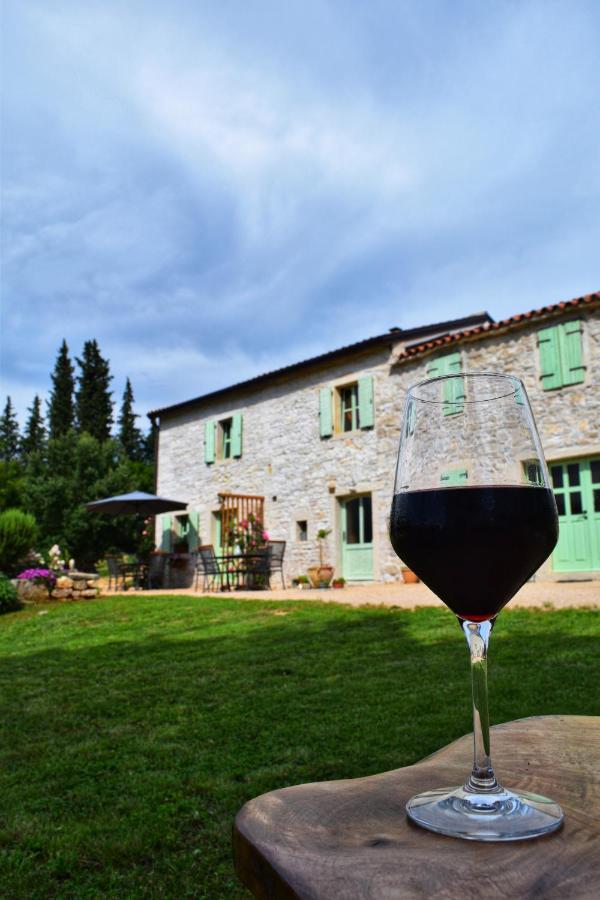 Cottage Al Merlo Olivo Buje Buitenkant foto